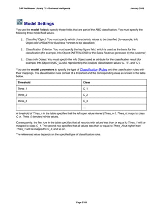 SAP BI 7.0 Info Providers