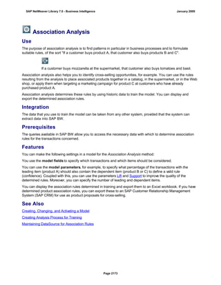 SAP BI 7.0 Info Providers