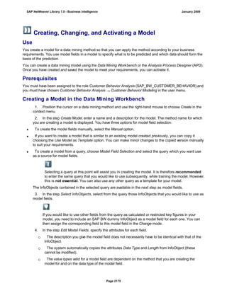 SAP BI 7.0 Info Providers