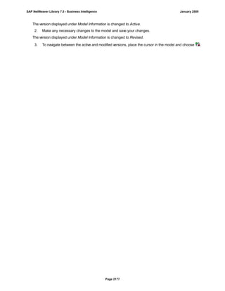 SAP BI 7.0 Info Providers