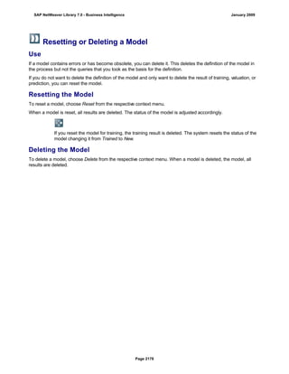 SAP BI 7.0 Info Providers