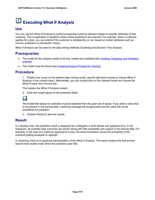 SAP BI 7.0 Info Providers