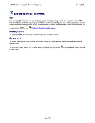 SAP BI 7.0 Info Providers