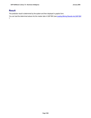 SAP BI 7.0 Info Providers