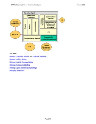 SAP BI 7.0 Info Providers