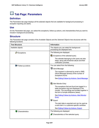 SAP BI 7.0 Info Providers