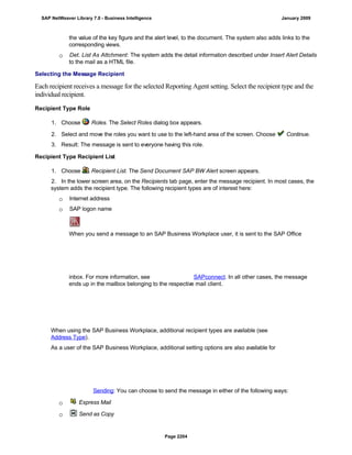 SAP BI 7.0 Info Providers