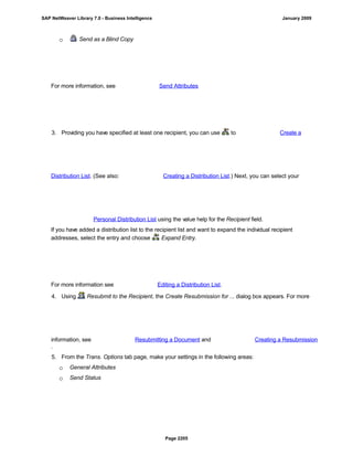 SAP BI 7.0 Info Providers