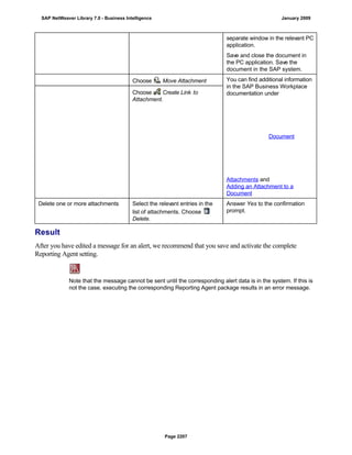 SAP BI 7.0 Info Providers