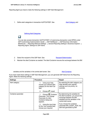 SAP BI 7.0 Info Providers