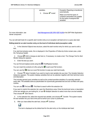 SAP BI 7.0 Info Providers