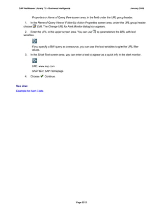 SAP BI 7.0 Info Providers