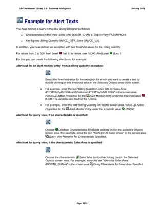 SAP BI 7.0 Info Providers