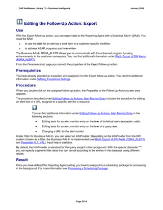 SAP BI 7.0 Info Providers