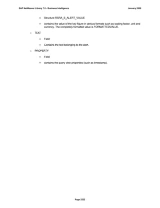 SAP BI 7.0 Info Providers