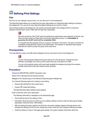 SAP BI 7.0 Info Providers