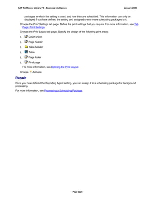 SAP BI 7.0 Info Providers