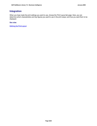 SAP BI 7.0 Info Providers