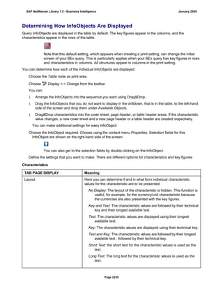 SAP BI 7.0 Info Providers