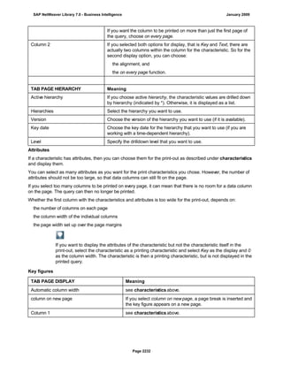 SAP BI 7.0 Info Providers