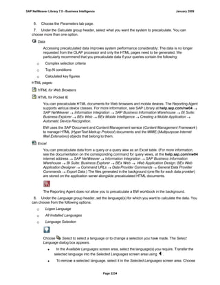 SAP BI 7.0 Info Providers