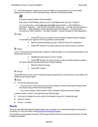 SAP BI 7.0 Info Providers