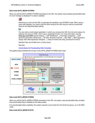 SAP BI 7.0 Info Providers