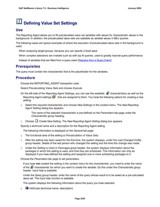 SAP BI 7.0 Info Providers