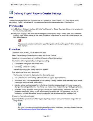 SAP BI 7.0 Info Providers