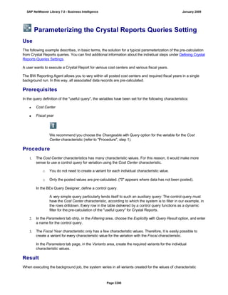 SAP BI 7.0 Info Providers