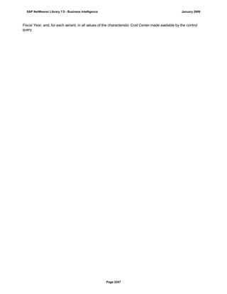 SAP BI 7.0 Info Providers