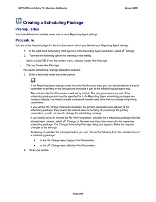 SAP BI 7.0 Info Providers