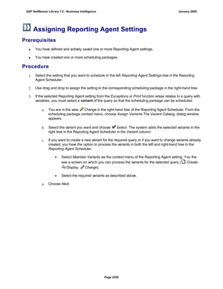 SAP BI 7.0 Info Providers