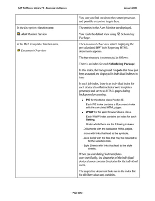 SAP BI 7.0 Info Providers