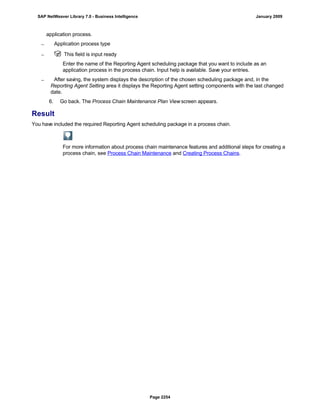 SAP BI 7.0 Info Providers