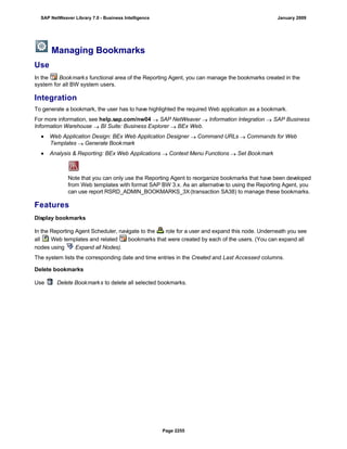 SAP BI 7.0 Info Providers