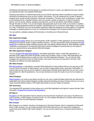 SAP BI 7.0 Info Providers