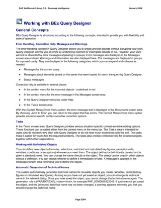 SAP BI 7.0 Info Providers