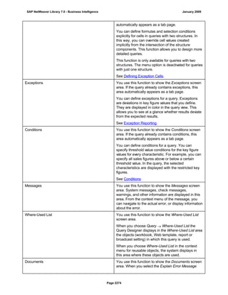 SAP BI 7.0 Info Providers
