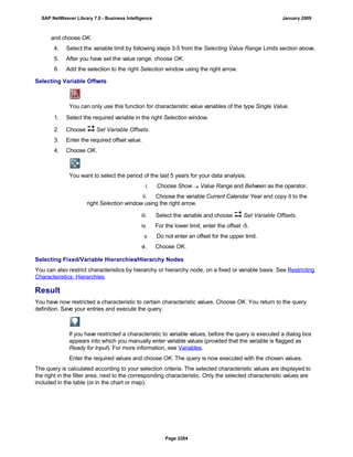 SAP BI 7.0 Info Providers