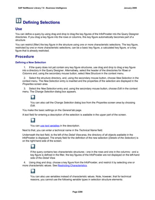 SAP BI 7.0 Info Providers