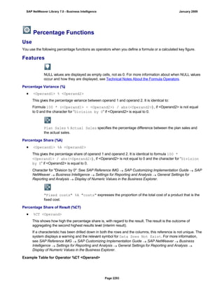 SAP BI 7.0 Info Providers