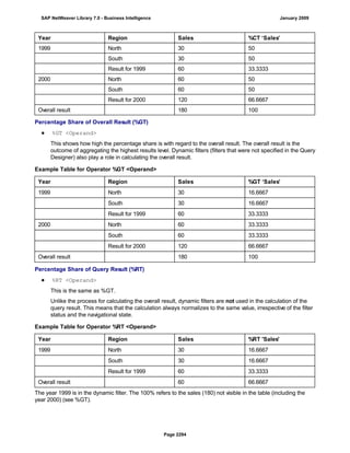 SAP BI 7.0 Info Providers