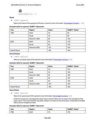 SAP BI 7.0 Info Providers