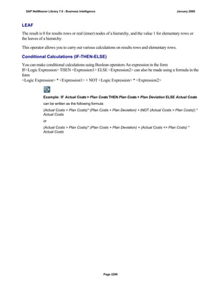 SAP BI 7.0 Info Providers