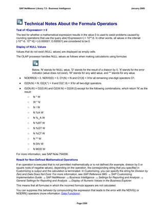 SAP BI 7.0 Info Providers