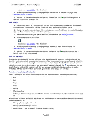 SAP BI 7.0 Info Providers