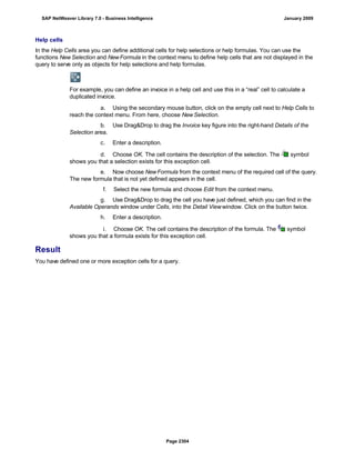 SAP BI 7.0 Info Providers