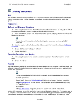 SAP BI 7.0 Info Providers