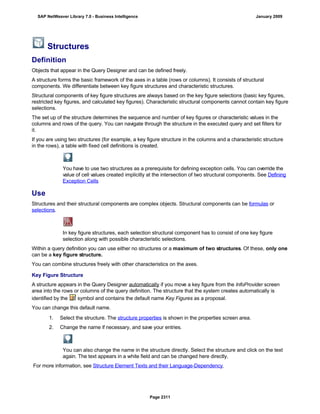 SAP BI 7.0 Info Providers